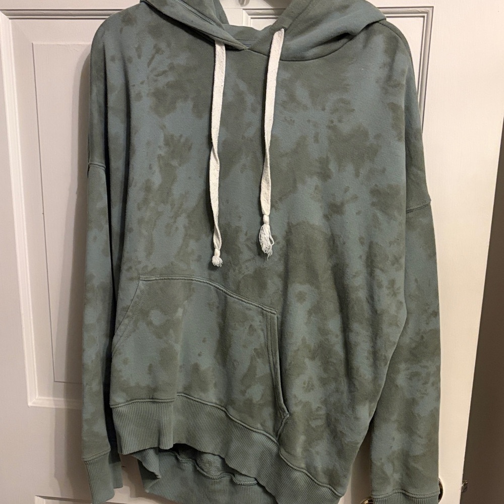 Aerie Sage Green Hoodie
